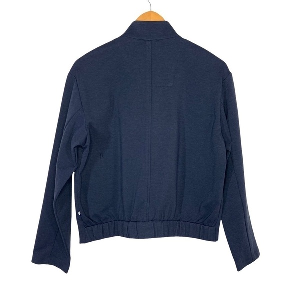 Kit and Ace Womens Mulberry Button Up Jacket Sz Small Blue Duel Entry Pockets - Picture 2 of 11